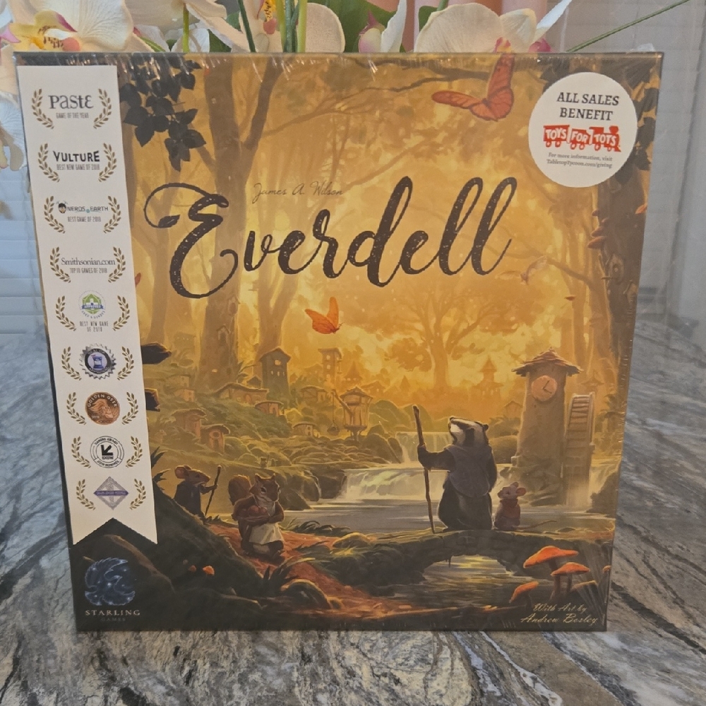 Everdell Board Game by - Multicolor